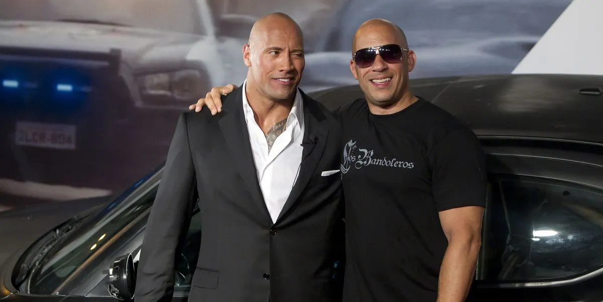 Vin Diesel busca reconciliarse con The Rock y le pide volver a Fast and Furious