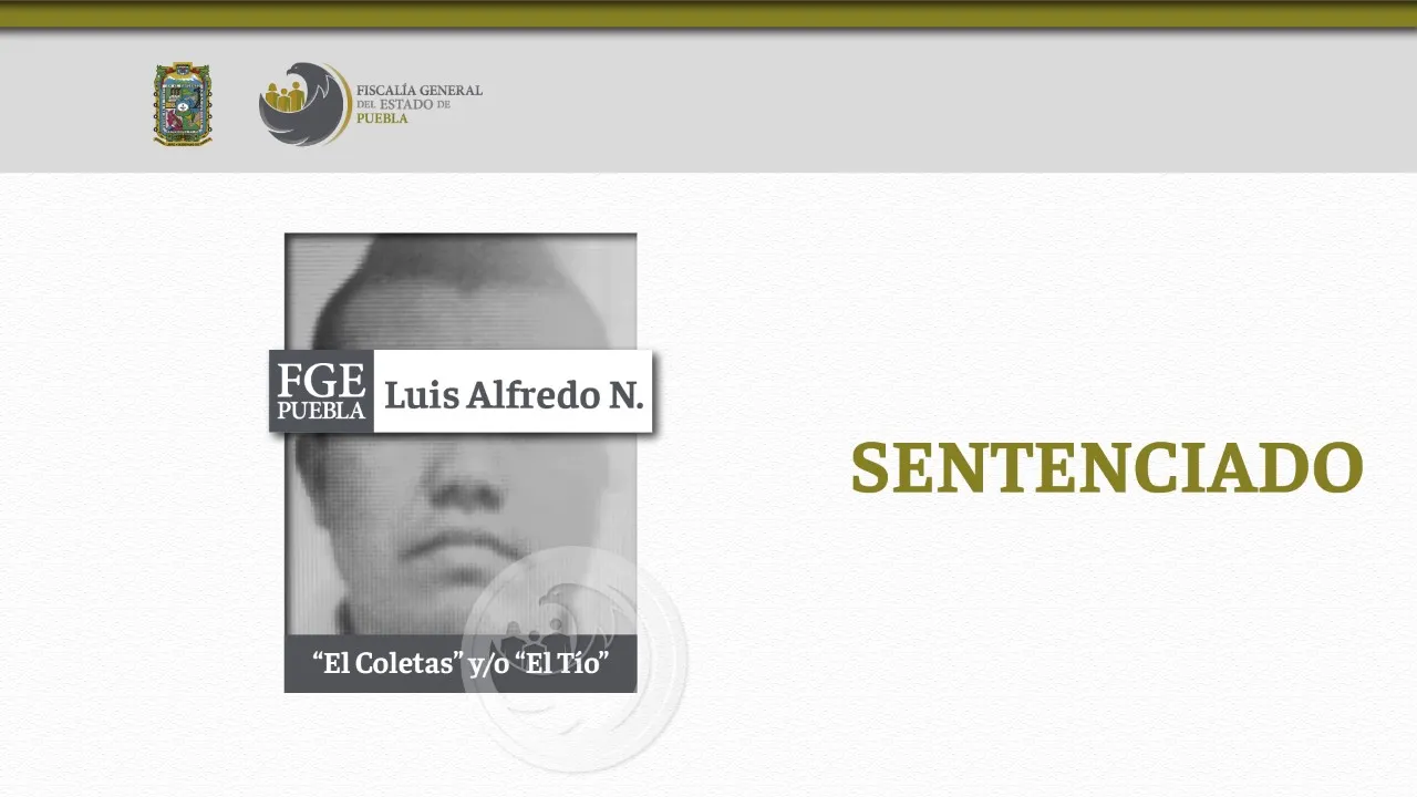 Sentenciado a prisión