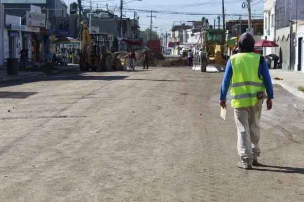 Avanza Ayuntamiento de Puebla en rehabilitación de la Avenida Clavijero