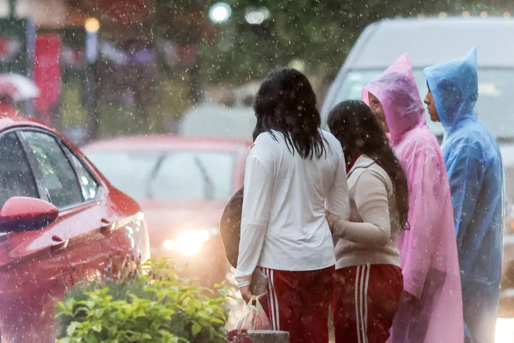 Lluvias no dan tregua en el México; Puebla bajo pronóstico de fuertes afectaciones