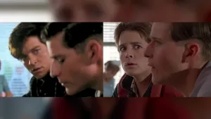 ¿Quién era el Marty McFly original de Volver al futuro?