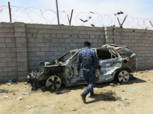 Suman 33 muertos en doble atentado con coche bomba en Iraq