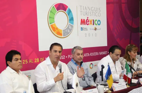 RMV promueve próximo Tianguis Turístico en Puebla en la Conago