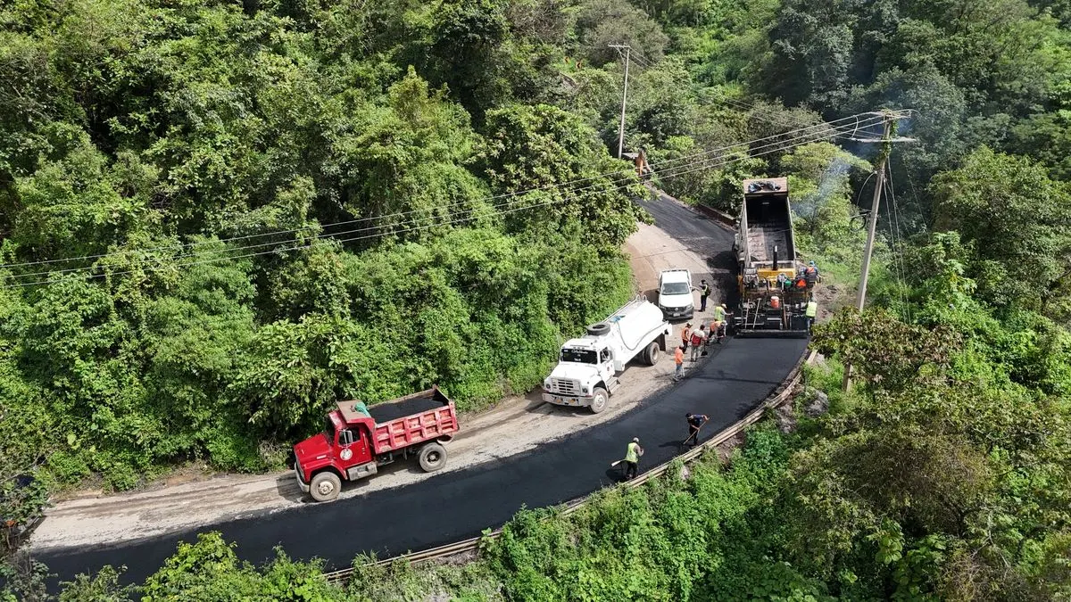 Gob Pue Obras Red Carretera Campo