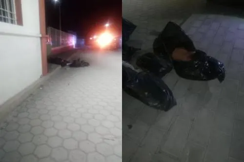 Encuentran cadáveres descuartizados de dos hombres en Los Reyes de Juárez