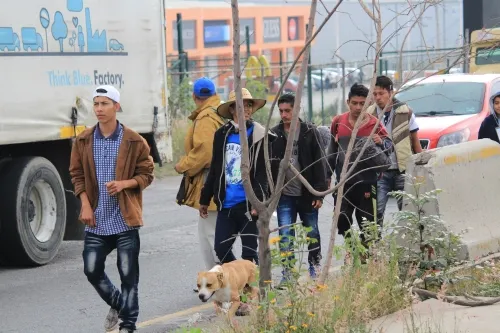 Disminuye el paso de migrantes y no hay indicios que delincuencia los reclute en Puebla: SGG