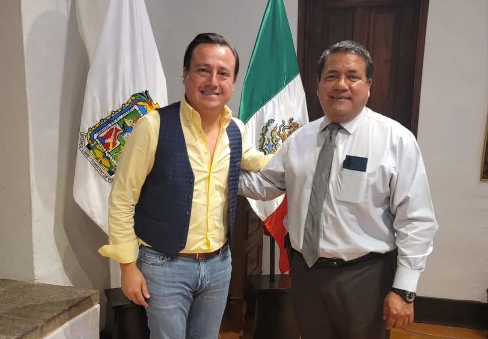 Ignacio Mier Bañuelos y Julio Huerta