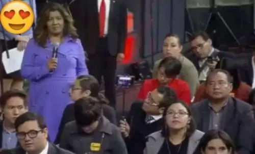 Reportera mexicana, presa del efecto Trudeau: pide foto y le declara su amor al Primer Ministro