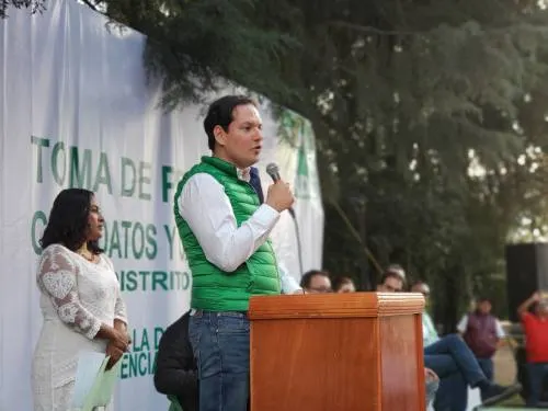 El Verde ganará Puebla sin alianzas: Kuri