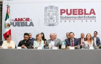 Puebla avanza en proyectos científicos y educativos de alcance nacional: Telescopio Milimétrico, Los Humeros y Universidad Rosario Castellanos