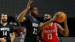 Rockets y Timberwolves hacen vibrar tierras mexicanas