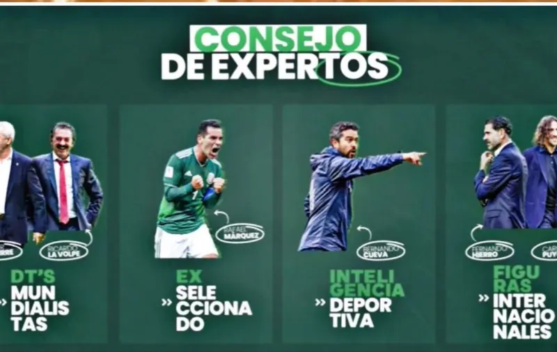 Consejo de expertos para el Tri