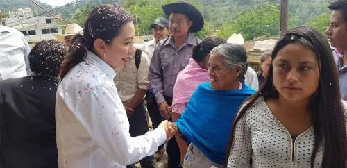 Con el Verde ya ganamos en Tochimilco: Lily Garcés