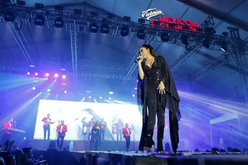 La cumbia de la Sonora Dinamita hizo explosión en la Feria de Puebla 2018