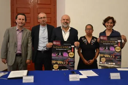 BUAP auspicia 3er concierto de gala IMC
