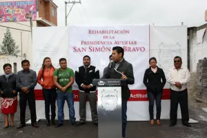 Néstor Camarillo dignifica presidencia auxiliar y primaria