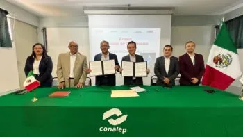 Conalep y Ceaspue colaboran para dar bienestar a estudiantes con modelo dual