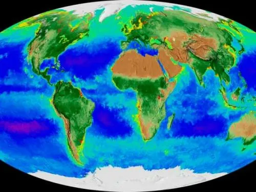 La Tierra en cámara rápida: 20 años en dos minutos