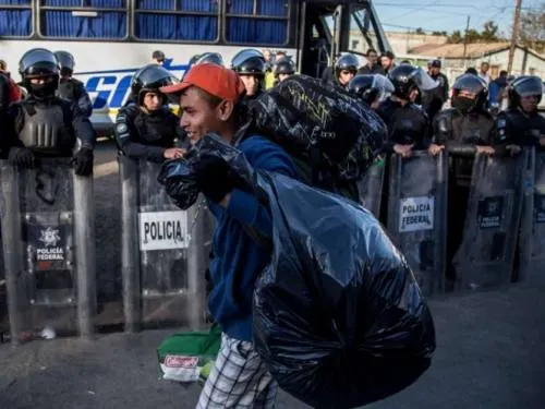 Migrantes se van sin visas migratorias, ‘no hay tiempo’