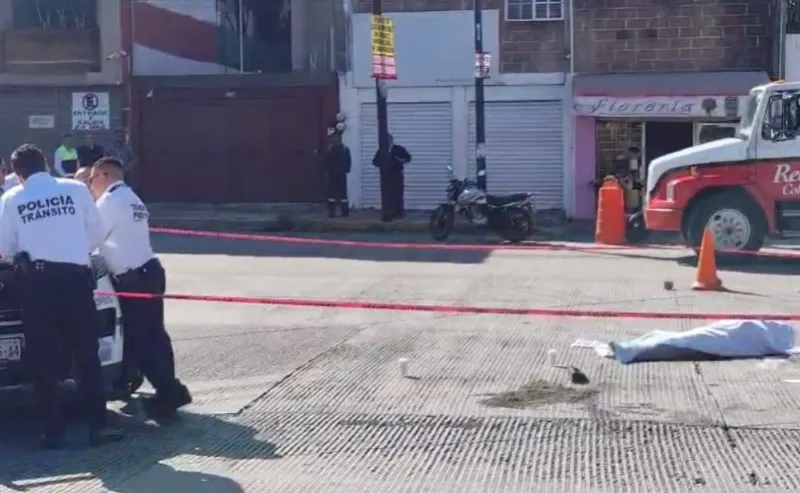 Muere motociclista de 17 años tras accidente con camión recolector en bulevar Las Torres