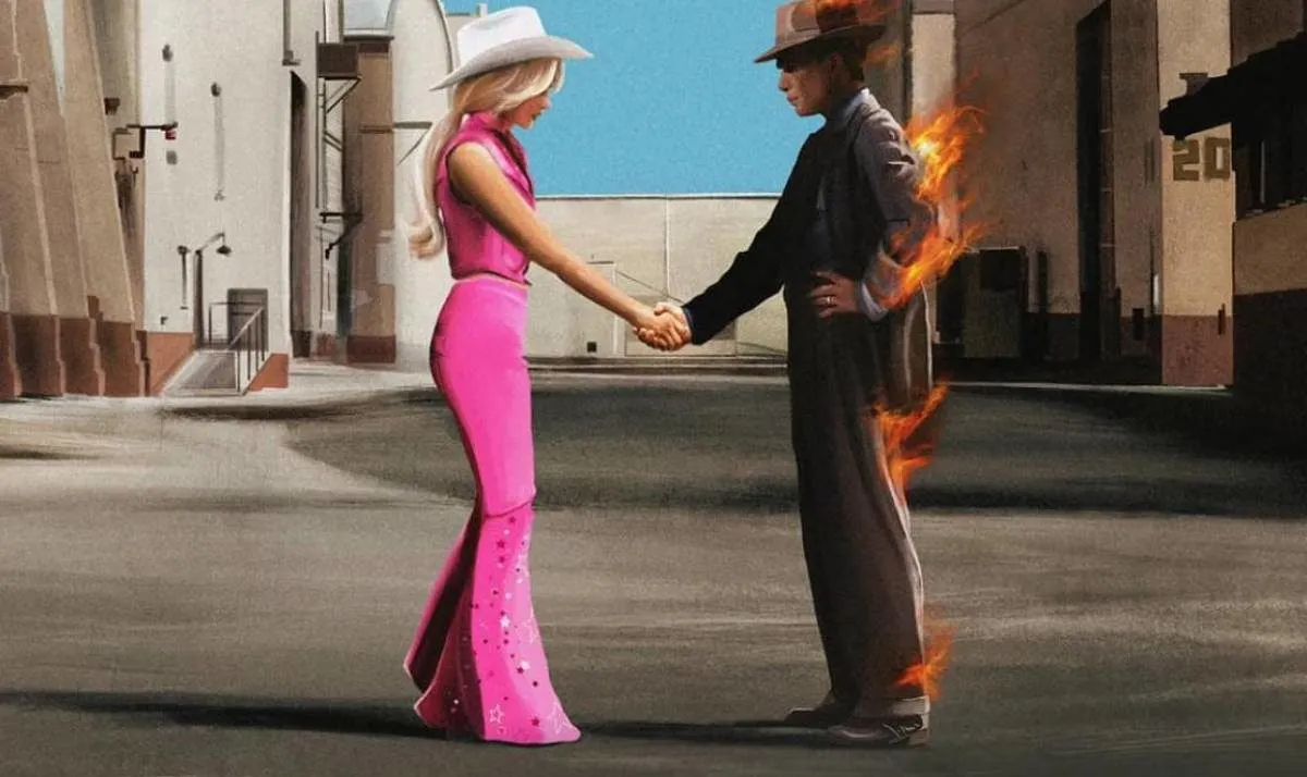 Barbie y Oppenheimer
