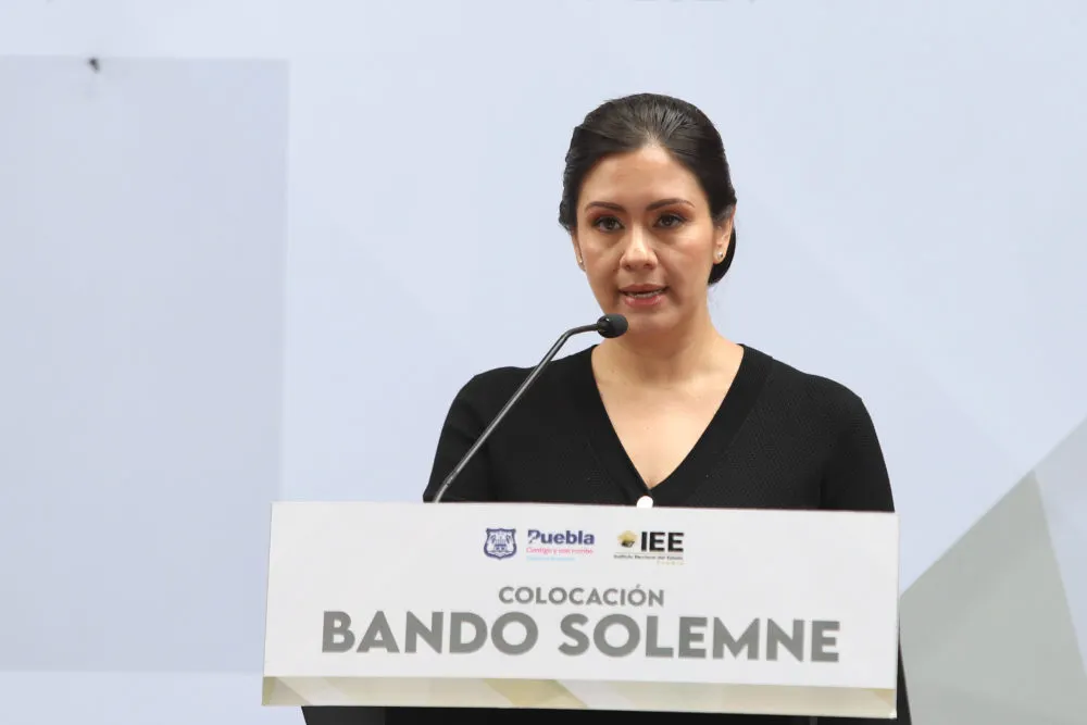 Blanca Yassahara Cruz García, presidenta del Instituto Electoral del Estado