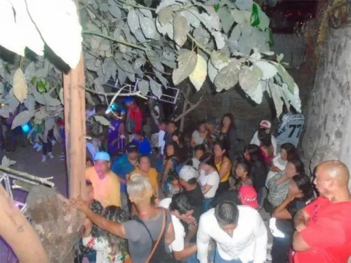 Suspenden 11 bailes sonideros por no respetar medidas de aislamiento