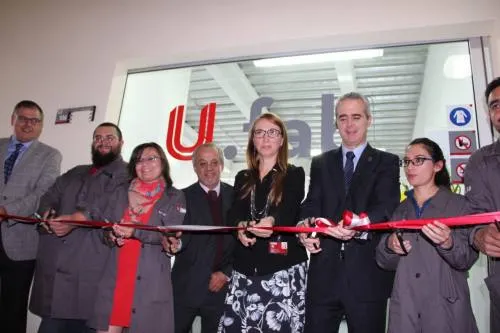UPAEP inaugura su laboratorio U. fab