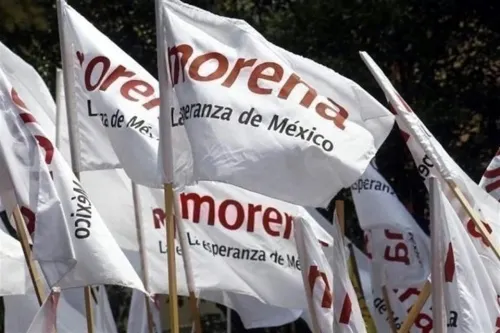 Hereda Morena los genes del PRI, PRD y La Parodia