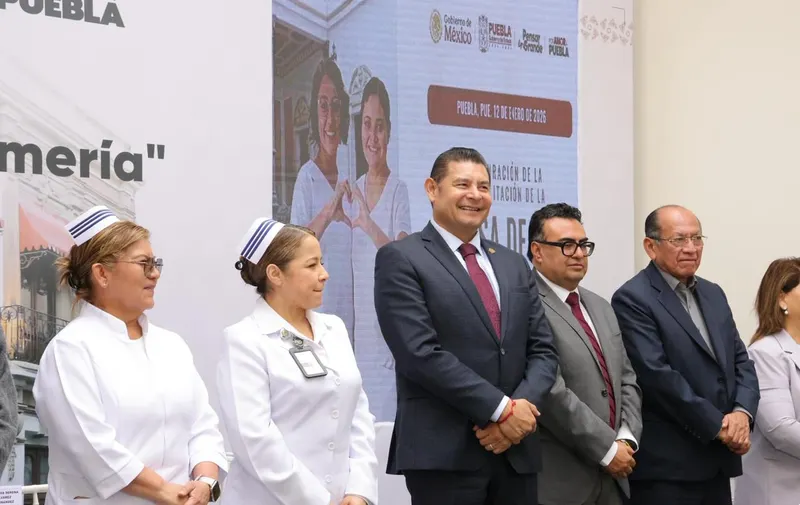 Rehabilitación de la Casa de la Enfermería impulsa la calidad del sistema de salud en Puebla