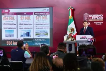 Liquidar deuda heredada permite destinar recursos a salud e infraestructura: Armenta