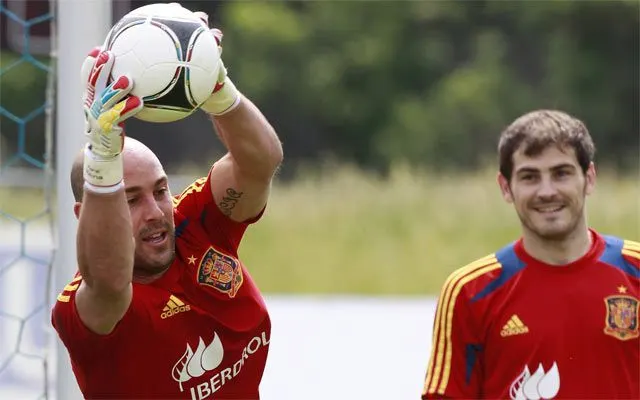 España arma equipo para la Euro