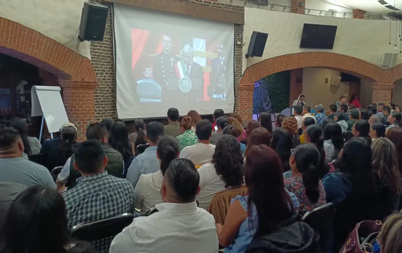 Continúa la capacitación de autoridades municipales electas del centro del estado por parte de Morena