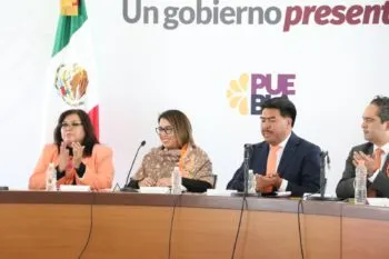 Refuerza Gobierno de Puebla acciones interinstitucionales contra la violencia de género