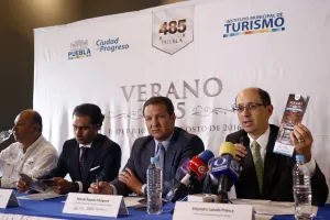 Estado y municipio anuncian actividades turísticas de vacaciones