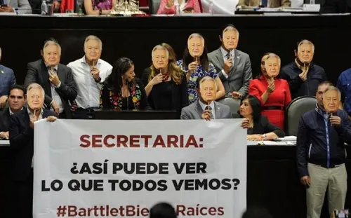 “No hay intocables”, dice titular de SFP sobre el caso de Bartlett