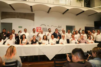 PSI siglará candidatos y candidatas en 150 municipios; el resto irá con alianza PAN-PRI-PRD
