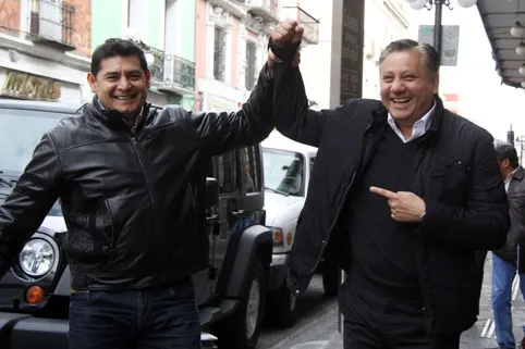Morales y Armenta ”sacan las uñas” contra imposición priista
