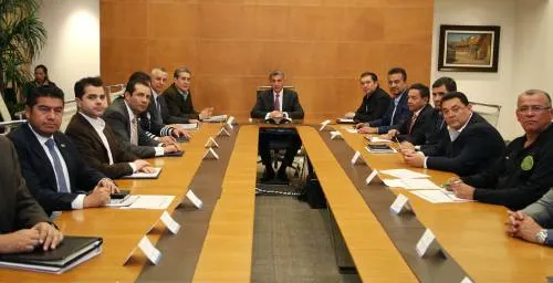 Tony Gali establece estrategias de seguridad para proceso electoral 2018