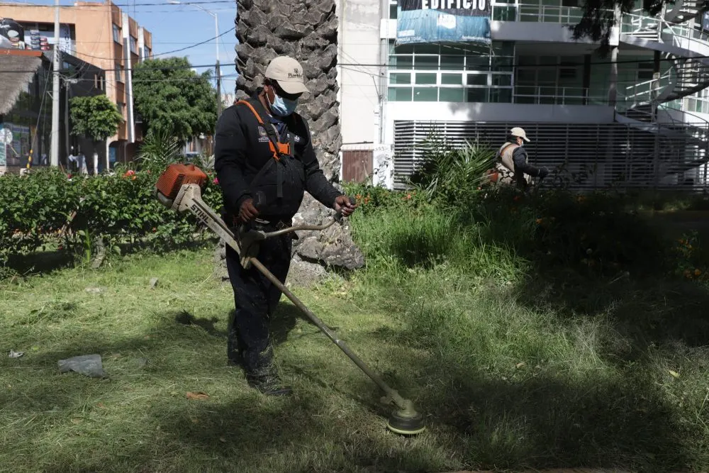 Licitará Ayuntamiento de Puebla mantenimiento de parques
