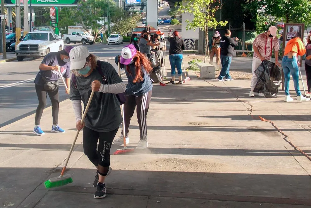 Ayuntamiento Puebla Jornada Limpieza Universidad Mesoamericana