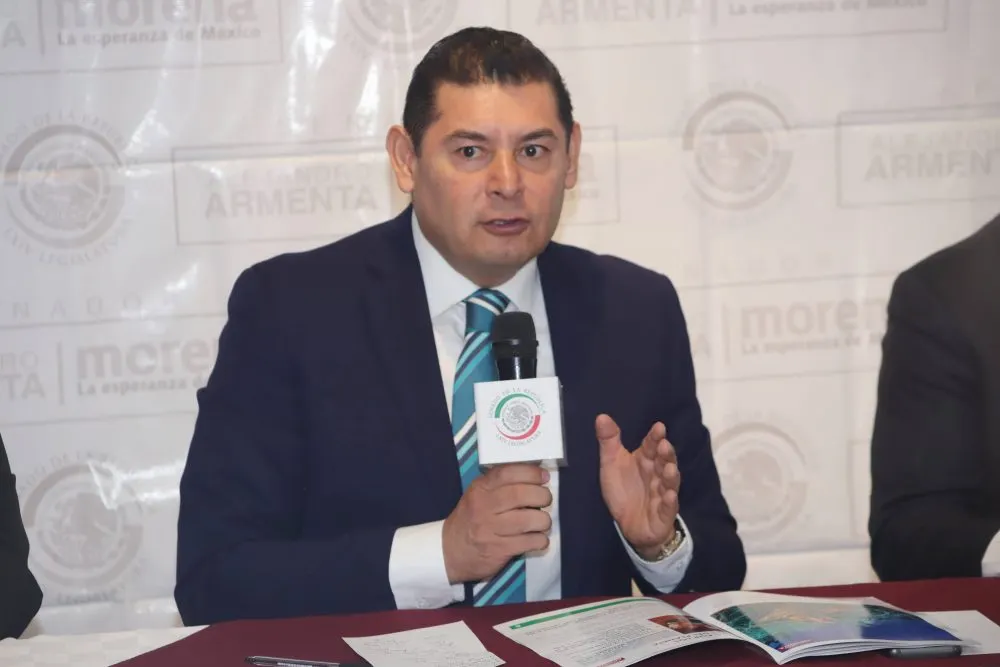 Armenta entregará sus propuestas a aspirantes a la candidatura de Morena