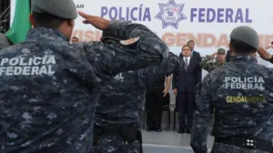 Al menos 300 efectivos de la Gendarmería custodiarán Morelia