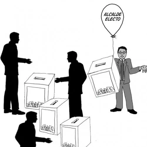Alcaldes sin legitimidad