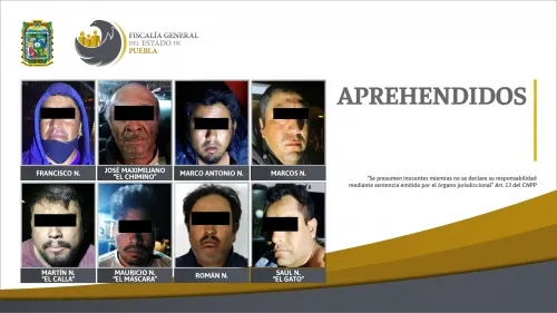 Por feminicidio y homicidio calificado detienen a 8 por participar en linchamiento de pareja 