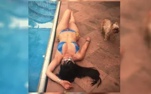Deslumbra Maribel Guardia en las redes con bikini