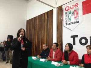 García Olmedo, delegada del CEN del PRI en Tlaxcala
