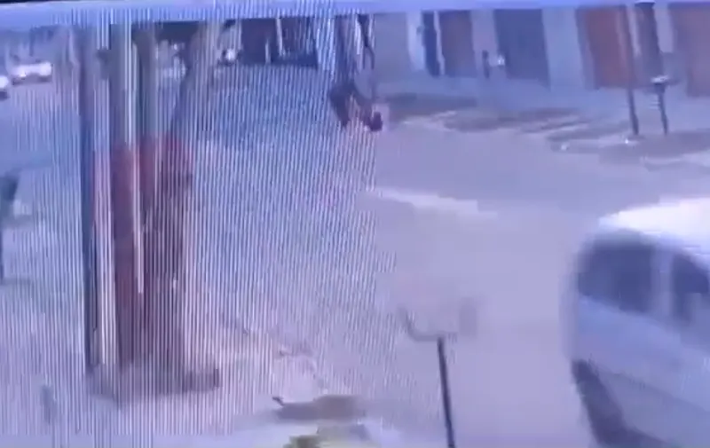 Cámara de seguridad graba asalto a Morena