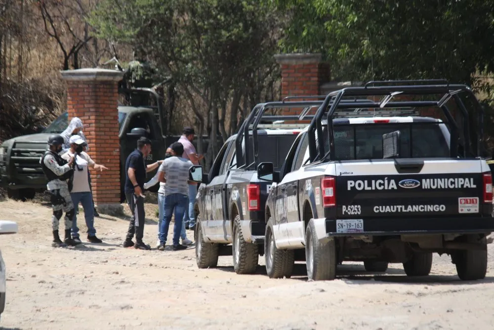 Hallan cadáver de bebé en límites de Puebla y Tlaxcala