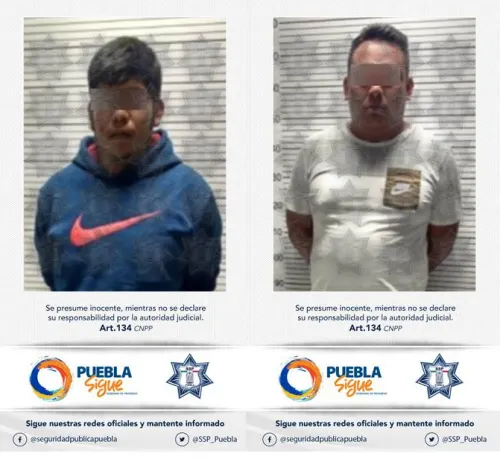 SSP aseguró a dos hombres que se encontraban en posesión de un arma de fuego
